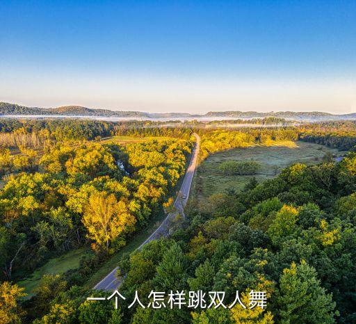 一个人怎样跳双人舞