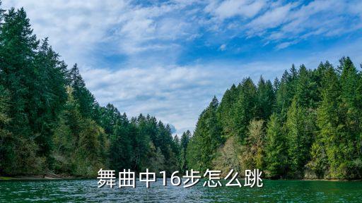 舞曲中16步怎么跳