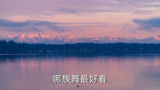 哪族舞最好看