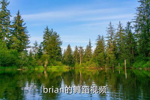 brian的舞蹈视频