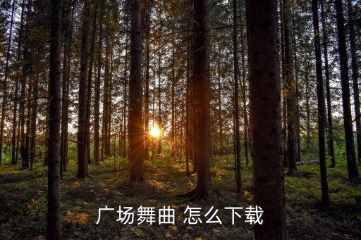 在哪里可以下载广场舞歌曲，广场舞曲 怎么下载