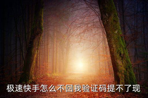 极速快手，我的极速版快手摁掉了怎么能找回来玩