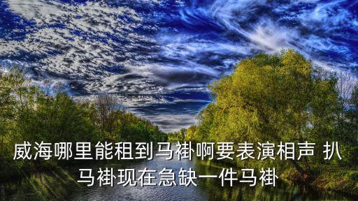威海舞蹈服装在哪里租，请问威海哪里有租借舞蹈服的