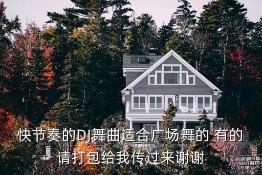 快节奏的DJ舞曲适合广场舞的 有的请打包给我传过来谢谢