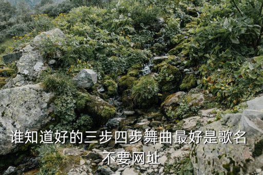 三步踩舞曲有哪些歌曲，三步踩的歌曲
