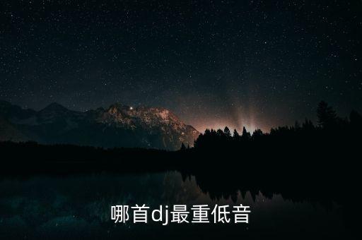 2021劲爆重低音舞曲加快版，求快节奏重低音DJ舞曲
