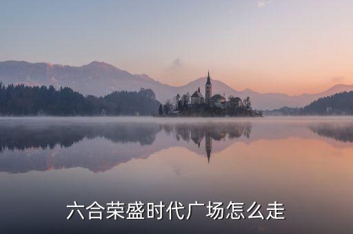 六合荣盛时代广场怎么走