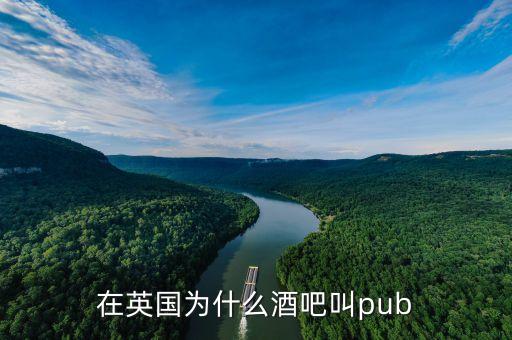在英国为什么酒吧叫pub