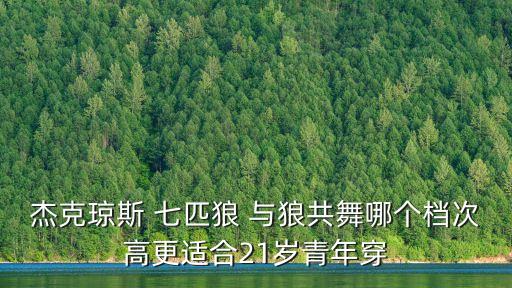 杰克琼斯 七匹狼 与狼共舞哪个档次高更适合21岁青年穿