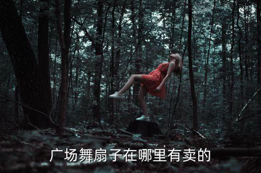 广场舞扇子在哪里有卖的