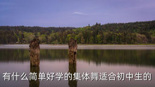易学的集体舞有哪些，集体舞有哪些比较容易学的