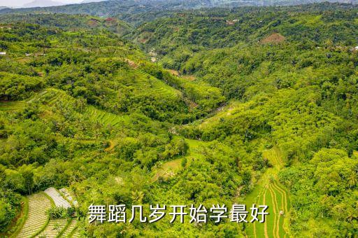 跳舞什么年龄学，孩子学跳舞多大最合适