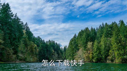 怎么下载快手
