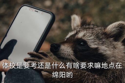 体校是要考还是什么有啥要求嘛地点在绵阳哟
