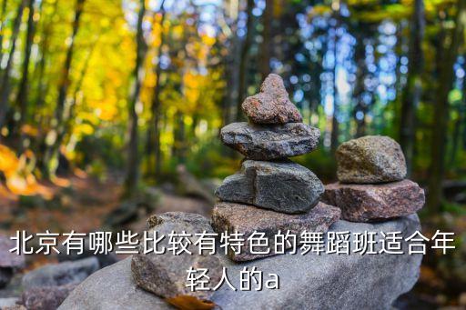 北京出名的舞蹈培训班，北京有哪些比较有特色的舞蹈班适合年轻人的a