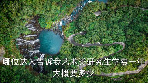 哪位达人告诉我艺术类研究生学费一年大概要多少