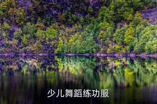 少儿舞蹈练功服