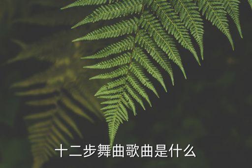 十二步舞曲歌曲是什么