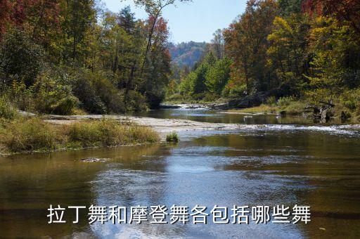 拉丁舞和摩登舞各包括哪些舞