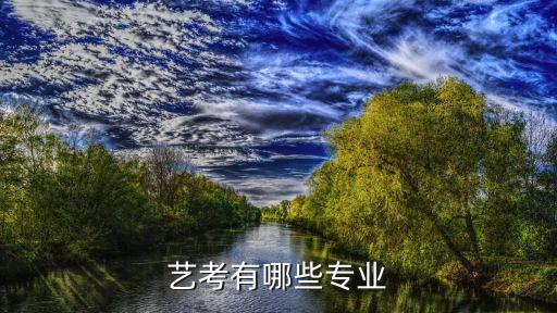 舞蹈类艺考生考什么专业，舞蹈生考研都有哪些专业