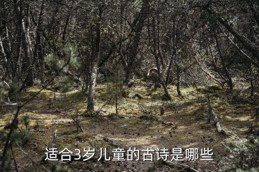 三岁小孩古诗100首，适合3岁宝宝学的唐诗有哪些如何背诵