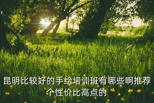 昆明美术培训哪家最好，请问昆明哪里有比较好比较资深的儿童美术培训的地方