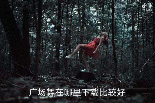 广场舞在哪里下载比较好