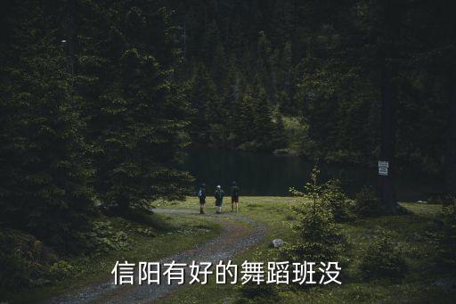 信阳有好的舞蹈班没