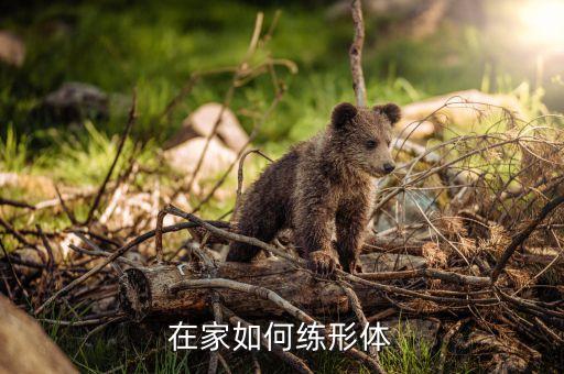 在家怎么练形体有气质，自己在家怎么练形体