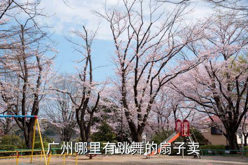 广州哪里有跳舞的扇子卖