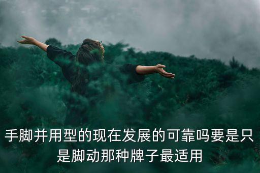 手脚并用型的现在发展的可靠吗要是只是脚动那种牌子最适用