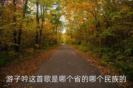游子吟这首歌是哪个省的哪个民族的
