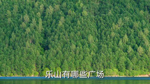 什么的广场，乐山有哪些广场