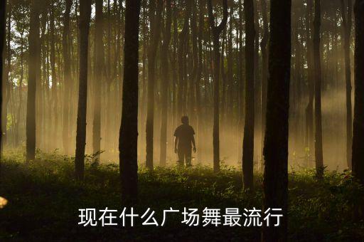 现在什么广场舞最流行