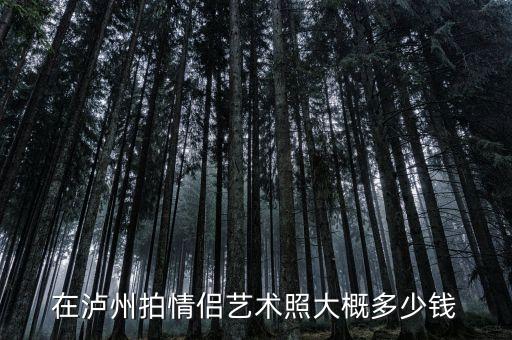 泸州爱阁拍闺蜜照多少钱，在泸州拍情侣艺术照大概多少钱