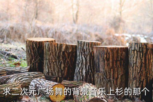 求二次元广场舞的背景音乐上杉的那个