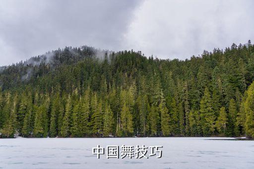 中国舞技巧