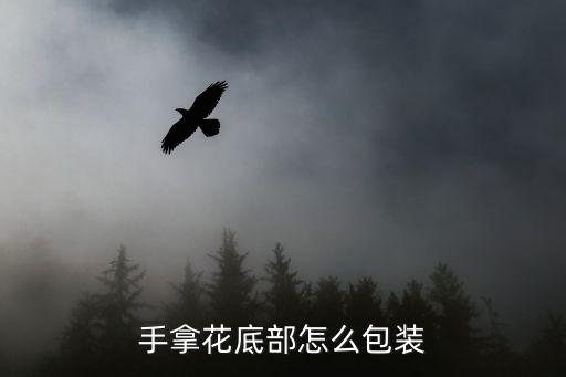 如何插手奉花的包装分解教学视频，手捧鲜花的包装方法