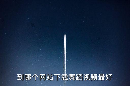 到哪个网站下载舞蹈视频最好