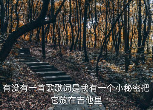 我有一个小秘密怎么唱，我有一个小秘密 开头