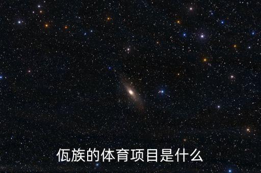 佤族的体育项目是什么