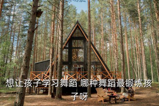 想让孩子学习舞蹈 哪种舞蹈最锻炼孩子呀