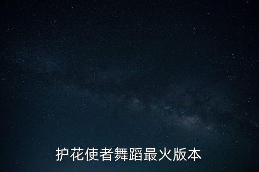 护花使者舞蹈最火版本