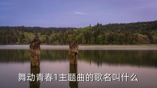 舞动青春歌曲叫什么名，校园风骚史之舞动青春程诺跳舞的歌名叫什么