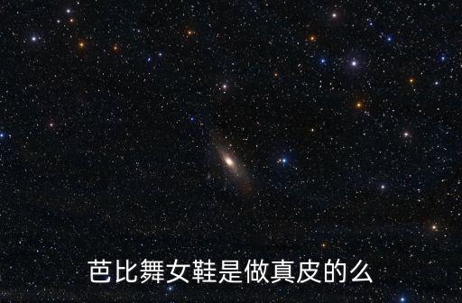 芭比舞女鞋是做真皮的么