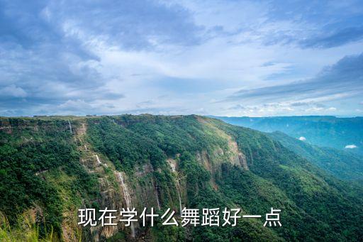 现在学什么舞蹈好一点