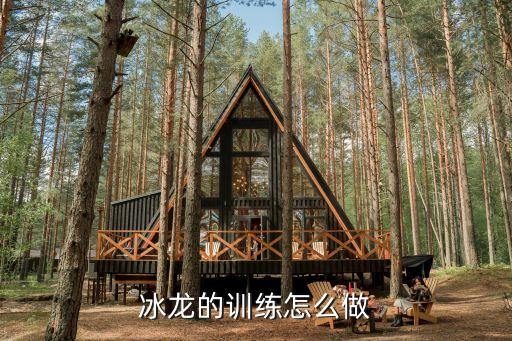冰龙的训练怎么做