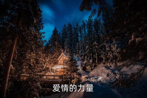 爱情的力量