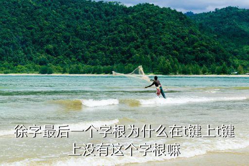 徐字最后一个字根为什么在t键上t键上没有这个字根嘛