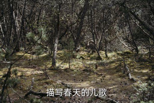 春天的儿歌30首简单易学，描写春天的儿歌